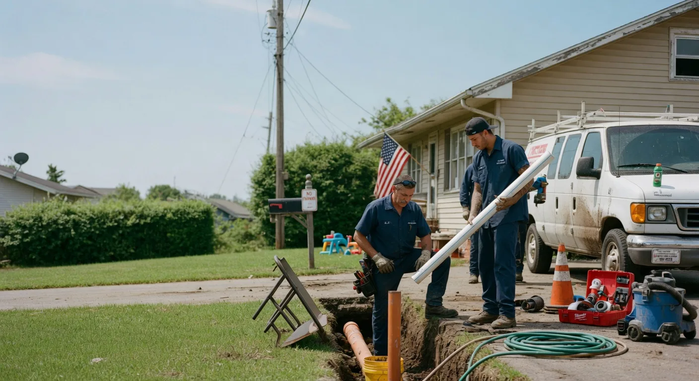 Sewer Line Inspection in Bondurant, WY